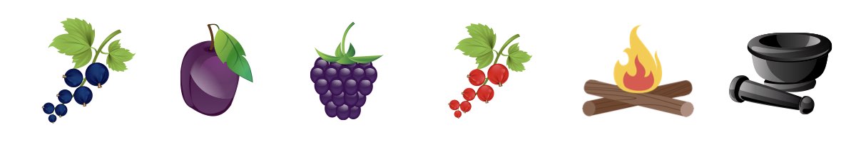 Vůně a chuť vína Lirac Moulin des Chenes Rouge 2023